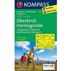   877. Oberkirch, Hornisgrinde, 1:25 000 turista térkép Kompass 