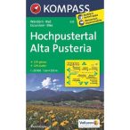 635. Hochpustertal turista térkép Kompass 1:25 000 