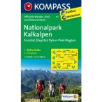   70. Kalkalpen nemzeti park turista térkép Kompass 1:50 000  Hochkar térkép