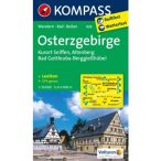 808. Osterzgebirge turista térkép Kompass 1:50 000 