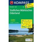 746. Südliches turista térkép Kompass 1:50 000 