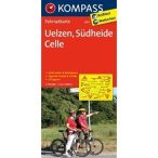   3014. Uelzen, Südheide, Celle kerékpáros térkép 1:70 000  Fahrradkarten 