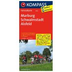   3066. Marburg, Schwalmstadt, Alsfeld kerékpáros térkép 1:70 000  Fahrradkarten 