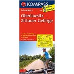   3086. Oberlausitz, Zittauer Gebirge kerékpáros térkép 1:70 000  Fahrradkarten 