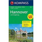   848. Hannover und Umgebung, 2teiliges Set mit Naturführer turista térkép Kompass 