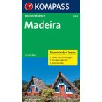 5914. Madeira túrakalauz Wanderführer 