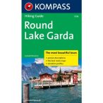 5738. Round Lake Garda túrakalauz angol nyelven 