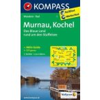 7. Murnau, Kochel turista térkép Kompass 