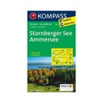   180. Starnbrger See-Ammersee turista térkép Kompass 1:50 000 
