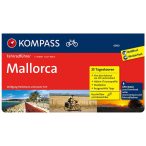   6900. Mallorca térkép, Mallorca kerékpáros térkép Kompass 1:70 000 