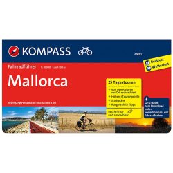 6900. Mallorca kerékpáros útikönyv Fahrradführer 