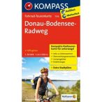   7018. DonauBodenseeRadweg kerékpáros térkép 1:50 000  Fahrradtourenkarte 