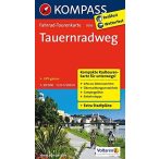   7050. Tauernradweg kerékpáros térkép 1:50 000  Fahrradtourenkarte 