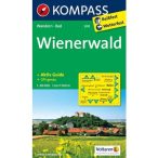 209. Wienerwald turista térkép Kompass 1:50 000 