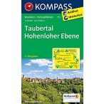 772. Taubertal, Hohenloher Ebene turista térkép Kompass 