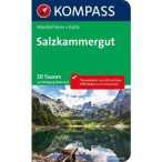 5627. Salzkammergut túrakalauz Wanderführer 