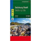   Salzburg térkép Freytag & Berndt 1:15 000  Salzburg várostérkép