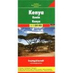 Kenya térkép 1:1 500 000  Freytag térkép AK 23
