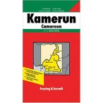 Kamerun térkép Freytag & Berndt 1:1 500 000 