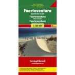 Fuerteventura térkép  1:100 000  Freytag térkép AK 0505