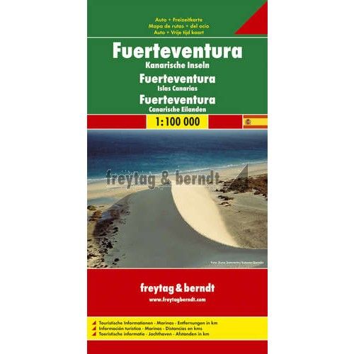 freytag térkép Fuerteventura Terkep 1 100 000 Freytag Terkep Ak 0505 97838 freytag térkép