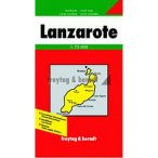 Lanzarote térkép Freytag 1:75 000 