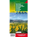   WK 012 Hohe Wand turistatérkép 1:50 000, Schneebergland, Gutensteiner Alpen, Piestingtal, Lilienfeld, Triestingtal, Berndorf 
