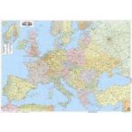   Európa politika fémléces, műanyaghengerben, 1:3 500 000, (126 x 88,5 cm)  Freytag térkép AK 22 B