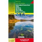   WK 013 Nationalpark Donau-Auen-Lobau-Hainburg-Marchegg-Gänserndorf -Bruck a. d. Leitha turista térkép Freytag 1:50 000 