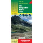   WK 181 Kals, Heiligenblut, Matrei, Lienz turistatérkép 1:50 000