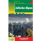 WK 141 Júliai Alpok turista térkép Freytag 1:50 000 