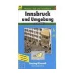   WK 333 Innsbruck und Umgebung turista térkép Freytag 1:25 000 