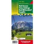   WK 082 Bad Aussee, Totes Gebirge, Bad Mitterndorf, Tauplitz turistatérkép 1:50 000