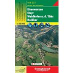   WK 051 Eisenwurzen, Steyr, Waidhofen a.d. Ybbs, Hochkar turistatérkép 1:50 000