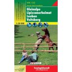   WK 132 Gleinalpe, Lippizanerheimat, Leoben, Voitsberg turistatérkép 1:50 000