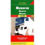 Menorca térkép, 1:50 000  Freytag AK 0509