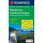   18.  Nordliches Salzkammergut turistatérkép  Kompass 1:50 000  