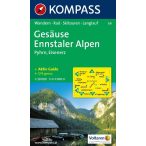 69. Gesäuse, Ennstaler Alpen turista térkép Kompass 