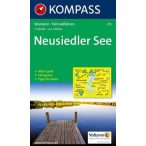 215. Neusiedler See turista térkép Kompass 1:50 000 
