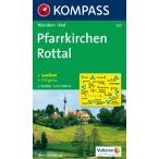 200. Pfarrkirchen, Rottal turista térkép Kompass 