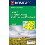   712. Husum, St. PeterOrding, Südliches Nordfriesland turista térkép Kompass 