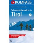   1860. Tirol, Schneeschuhwandern in túraatlasz Wanderatlanten 