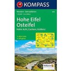 838. Hohe Eifel Osteifel turista térkép Kompass 1:50 000 