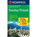 482. Trient/Trento, 1:10 000 várostérkép 