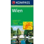 434. Wien Gesamtplan, 1:20 000 várostérkép 