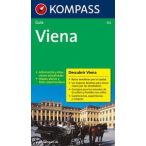 525. Wien/Viena, spanisch várostérkép 