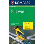 1104. Singvögel természetjáró könyv Naturführer 