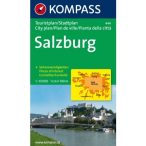   444. Salzburg Touristplan, 1:10 000, 30er Box várostérkép 