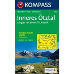042. Inneres Ötztal turista térkép Kompass 1:25 000 