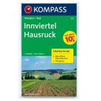   201. Innviertel, Hausruck, 2teiliges Set mit Naturführer turista térkép Kompass 